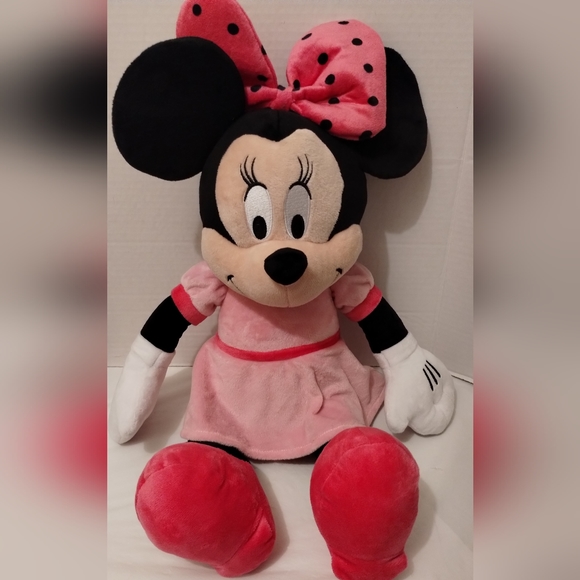 Disney Minnie Mouse Plush - Picture 4 of 8